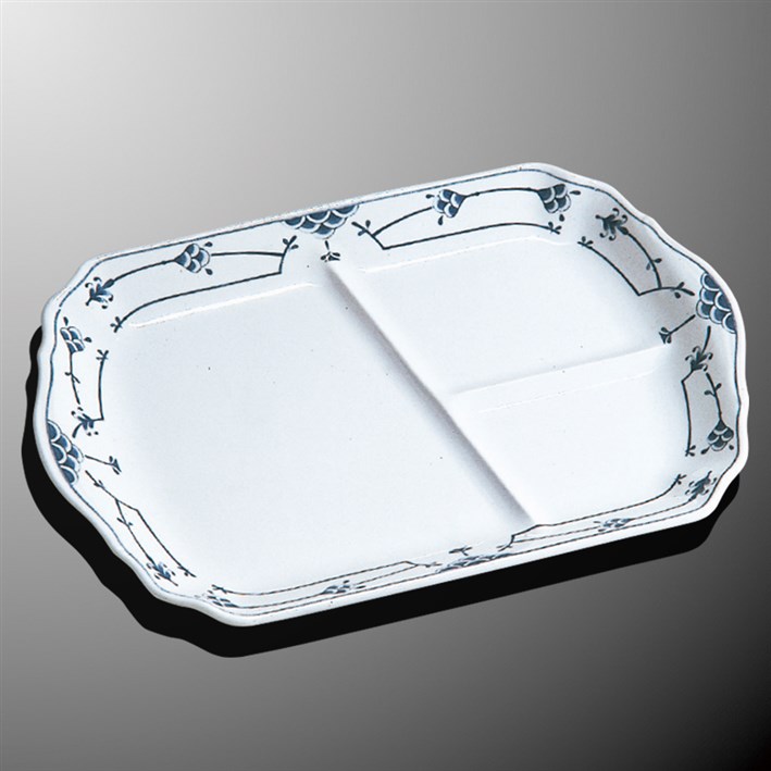 E63S SV / 31cmレリーフプラター仕切付 - 国際化工